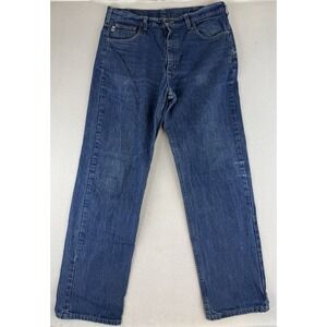 Carhartt FR Flame Resistant Jeans‎ 36x34 Relaxed Fit Made in USA Blue Denim